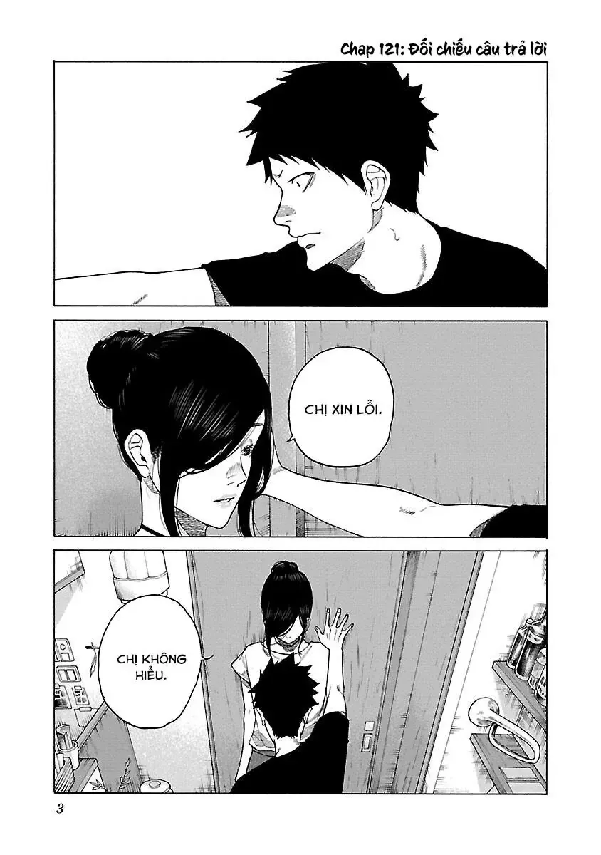 Thuốc Lá Senpai & Kouhai 'Anh Đào' Chap 121 - Next Chap 122