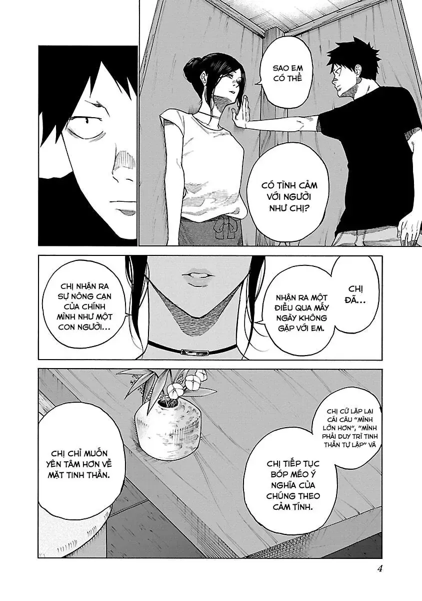 Thuốc Lá Senpai & Kouhai 'Anh Đào' Chap 121 - Next Chap 122