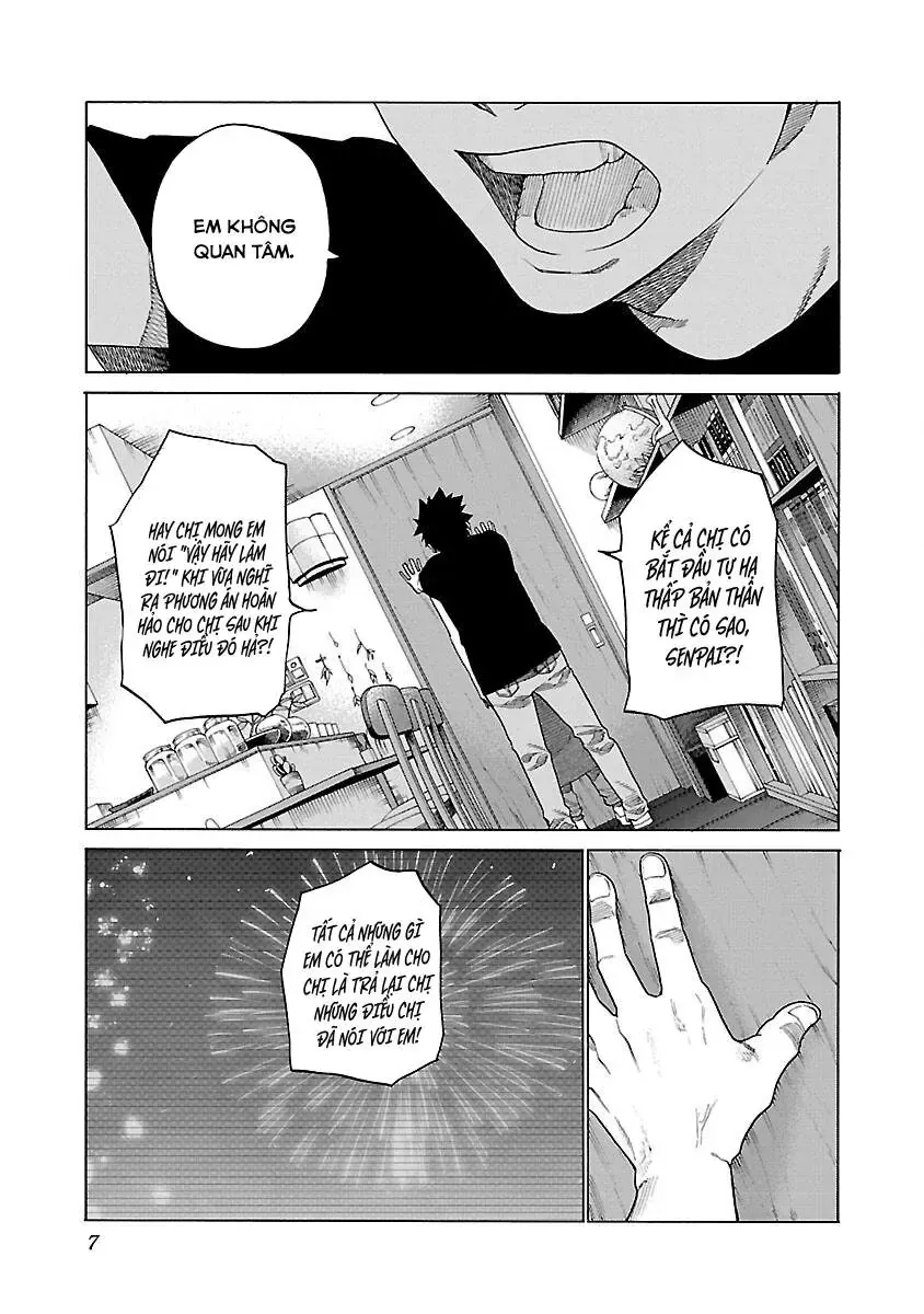 Thuốc Lá Senpai & Kouhai 'Anh Đào' Chap 121 - Next Chap 122