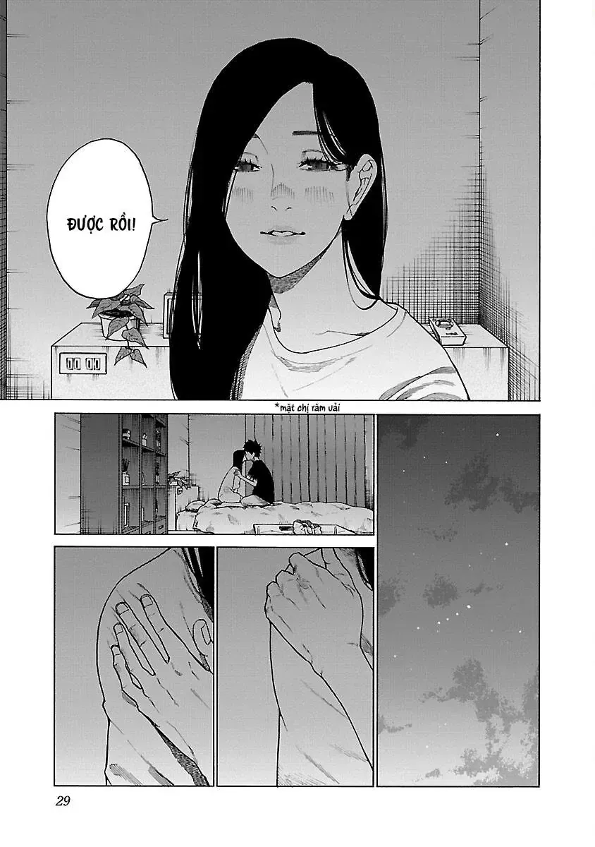 Thuốc Lá Senpai & Kouhai 'Anh Đào' Chap 122 - Next Chap 123