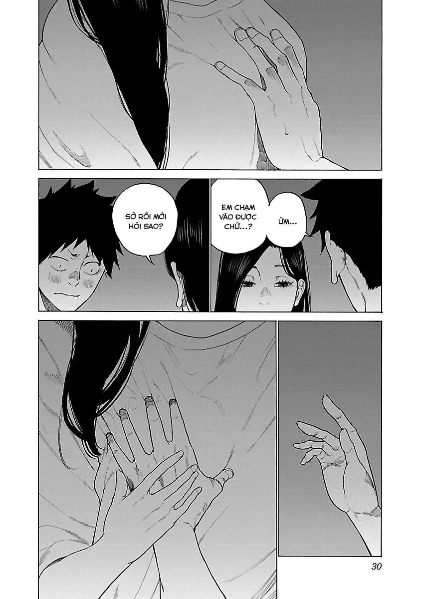 Thuốc Lá Senpai & Kouhai 'Anh Đào' Chap 122 - Next Chap 123