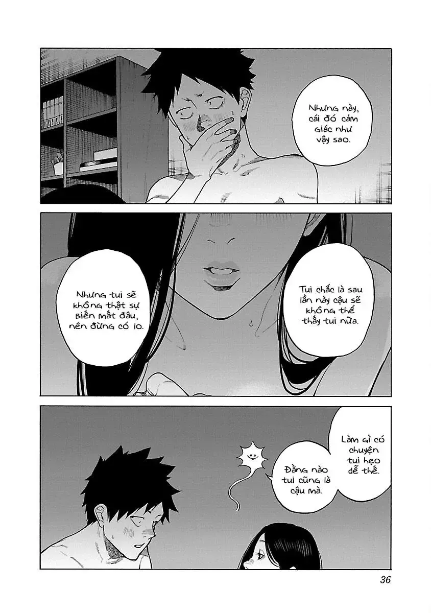 Thuốc Lá Senpai & Kouhai 'Anh Đào' Chap 122 - Next Chap 123