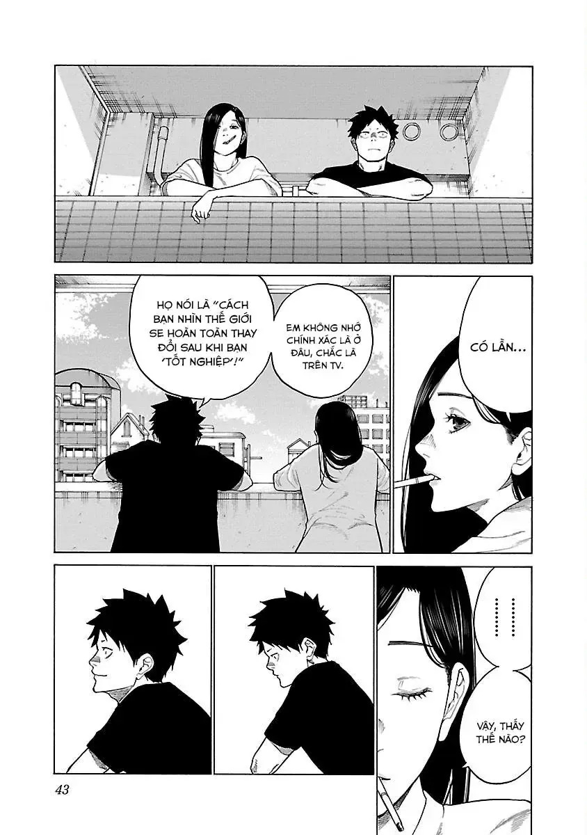 Thuốc Lá Senpai & Kouhai 'Anh Đào' Chap 122 - Next Chap 123