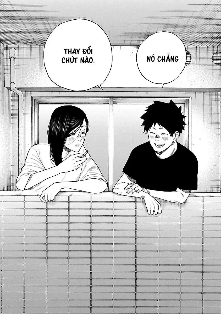 Thuốc Lá Senpai & Kouhai 'Anh Đào' Chap 122 - Next Chap 123