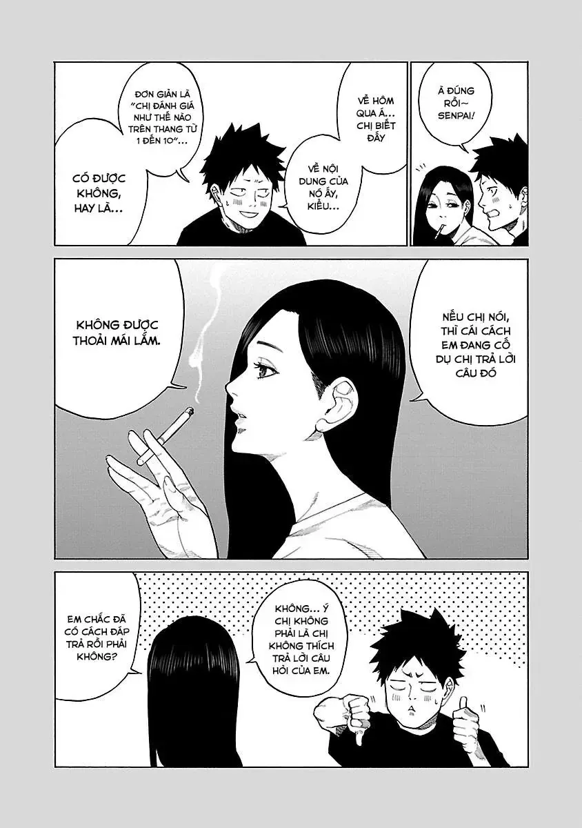 Thuốc Lá Senpai & Kouhai 'Anh Đào' Chap 122 - Next Chap 123