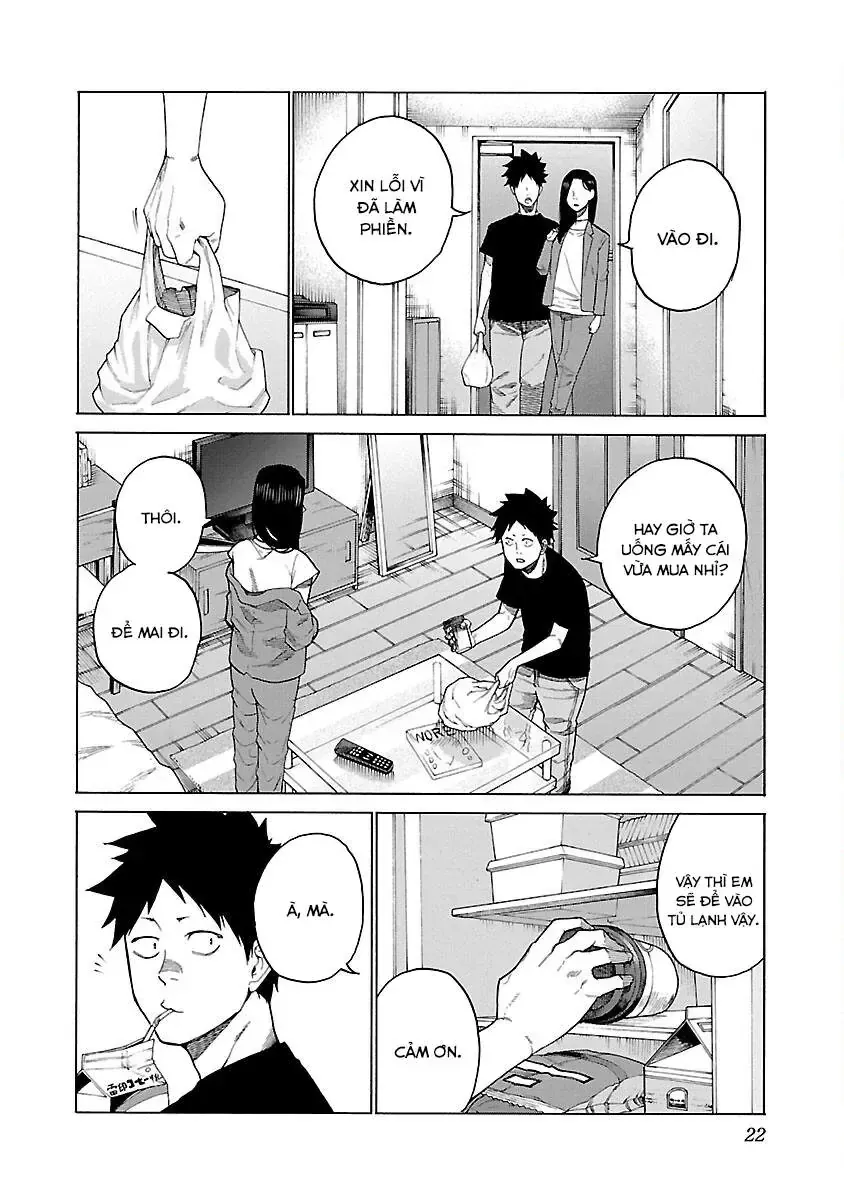 Thuốc Lá Senpai & Kouhai 'Anh Đào' Chap 122 - Next Chap 123