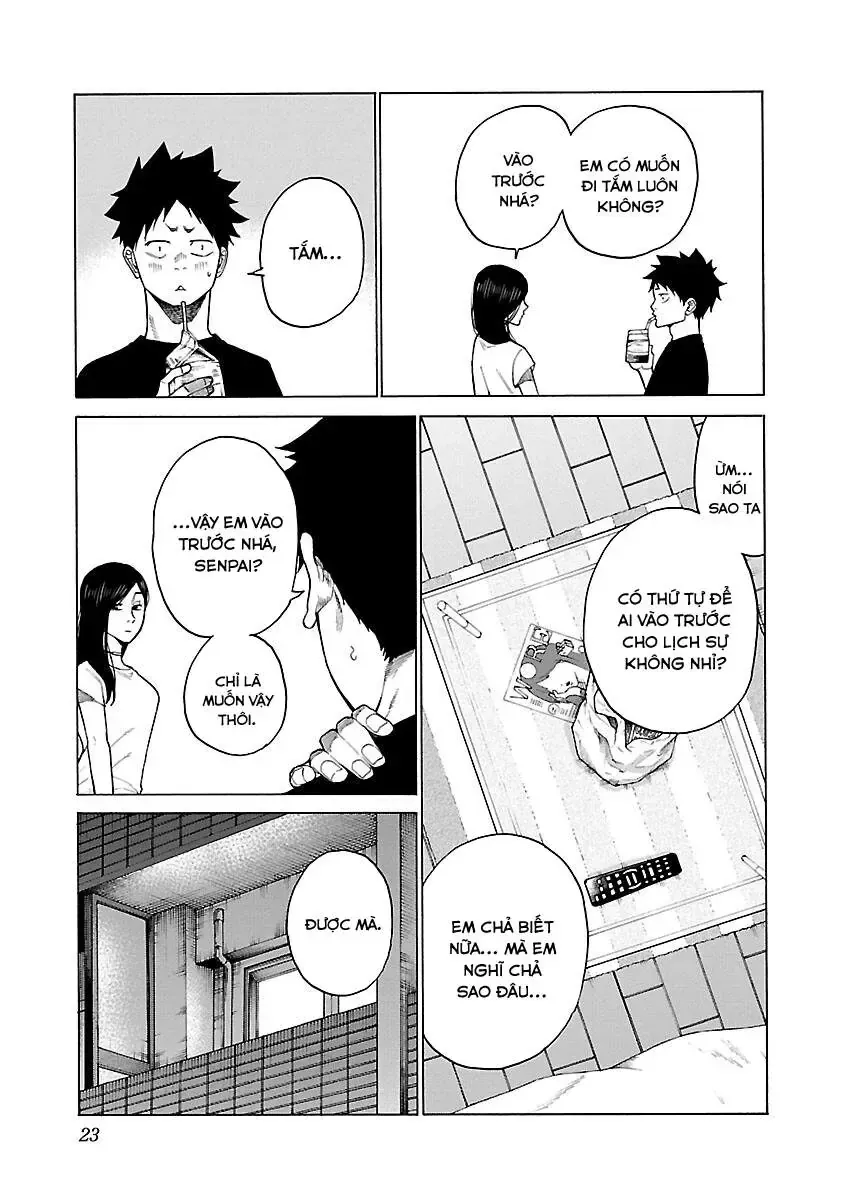 Thuốc Lá Senpai & Kouhai 'Anh Đào' Chap 122 - Next Chap 123