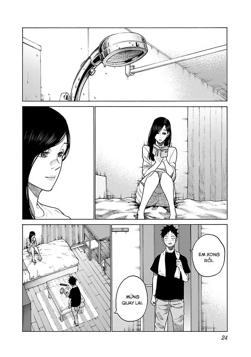 Thuốc Lá Senpai & Kouhai 'Anh Đào' Chap 122 - Next Chap 123