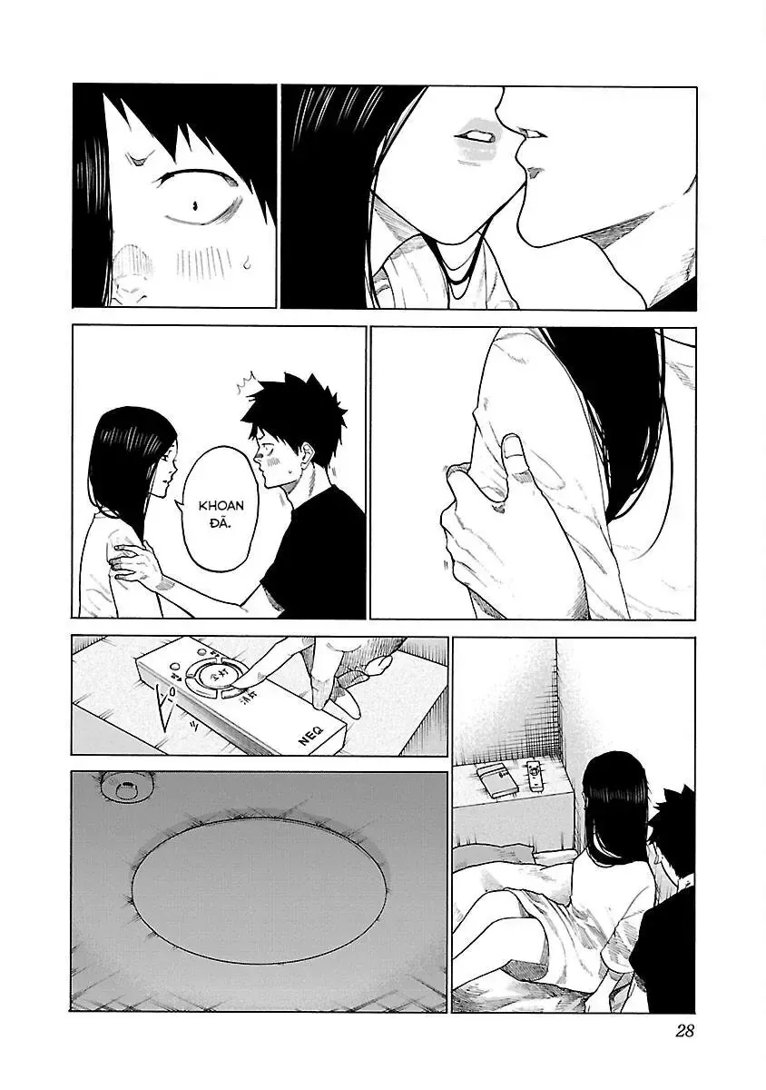 Thuốc Lá Senpai & Kouhai 'Anh Đào' Chap 122 - Next Chap 123