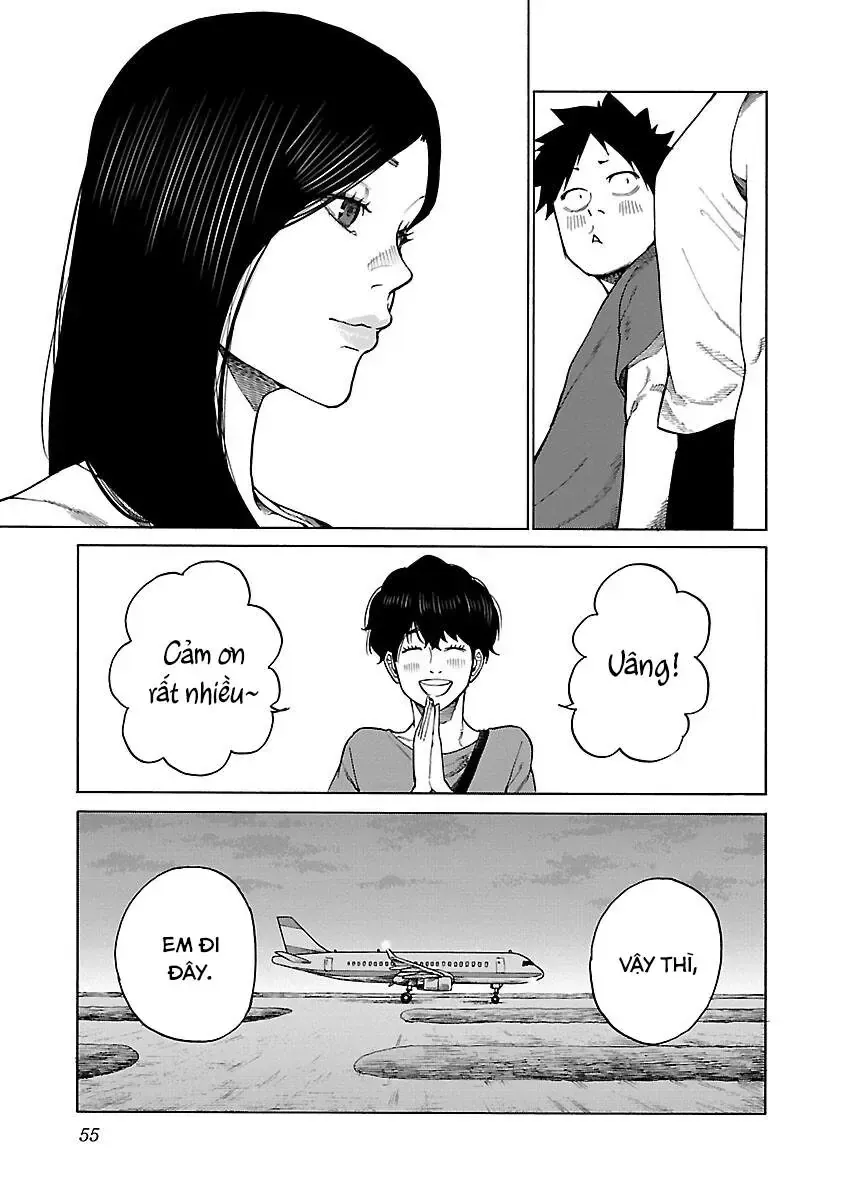 Thuốc Lá Senpai & Kouhai 'Anh Đào' Chap 123 - Next Chap 124