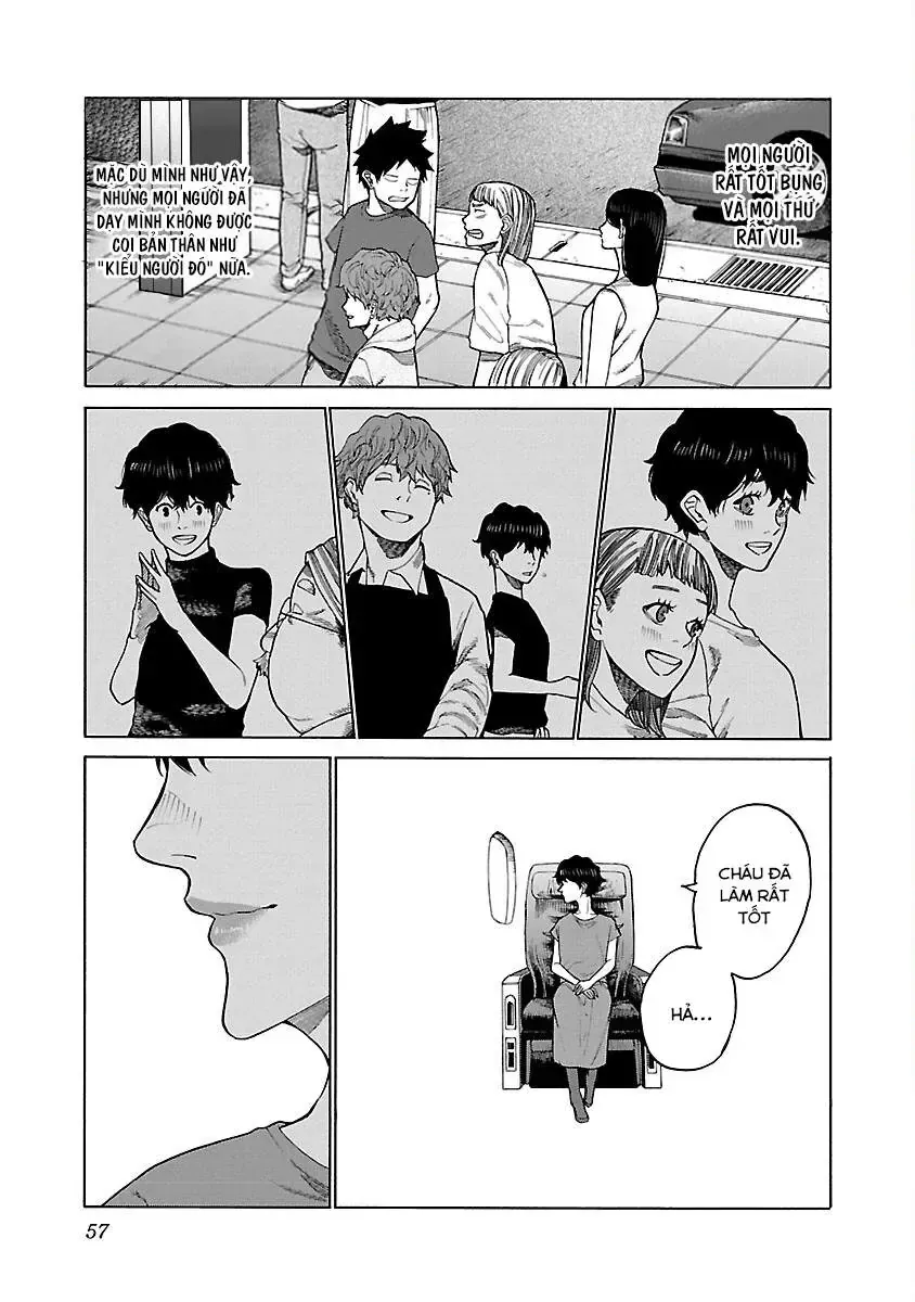 Thuốc Lá Senpai & Kouhai 'Anh Đào' Chap 123 - Next Chap 124