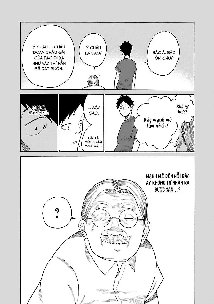 Thuốc Lá Senpai & Kouhai 'Anh Đào' Chap 123 - Next Chap 124