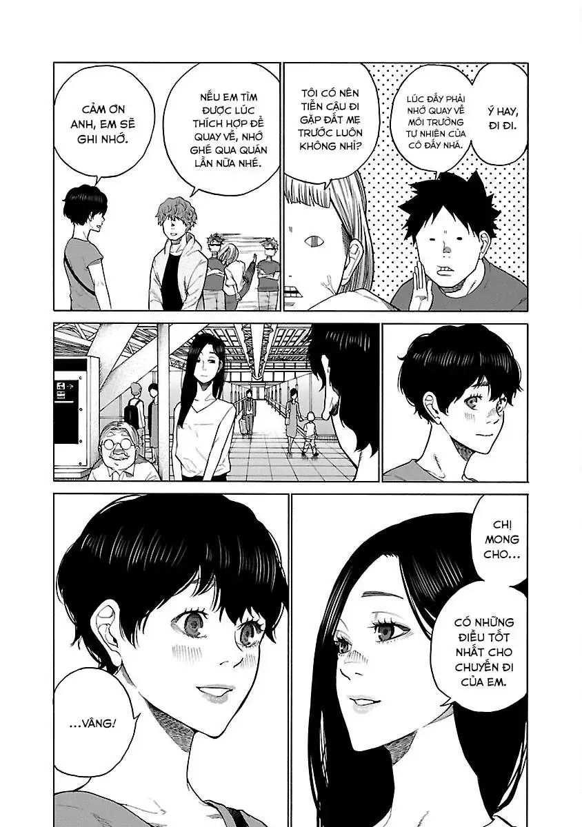 Thuốc Lá Senpai & Kouhai 'Anh Đào' Chap 123 - Next Chap 124