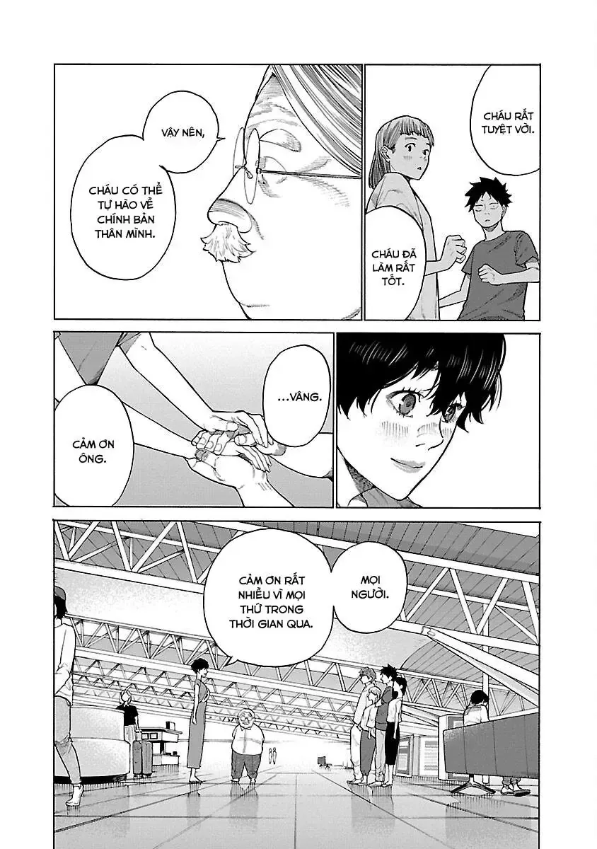 Thuốc Lá Senpai & Kouhai 'Anh Đào' Chap 123 - Next Chap 124