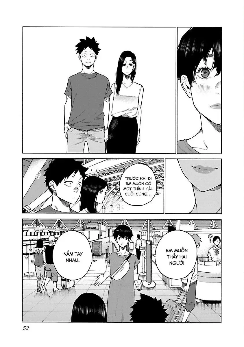 Thuốc Lá Senpai & Kouhai 'Anh Đào' Chap 123 - Next Chap 124