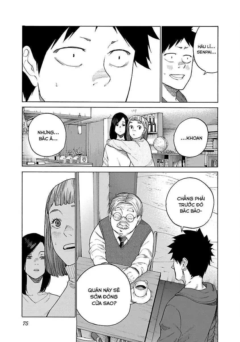 Thuốc Lá Senpai & Kouhai 'Anh Đào' Chap 124 - Next Chap 125