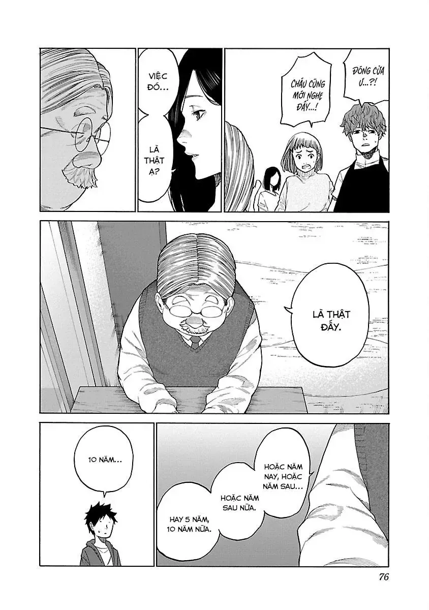 Thuốc Lá Senpai & Kouhai 'Anh Đào' Chap 124 - Next Chap 125
