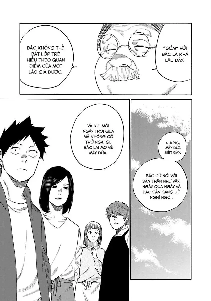 Thuốc Lá Senpai & Kouhai 'Anh Đào' Chap 124 - Next Chap 125