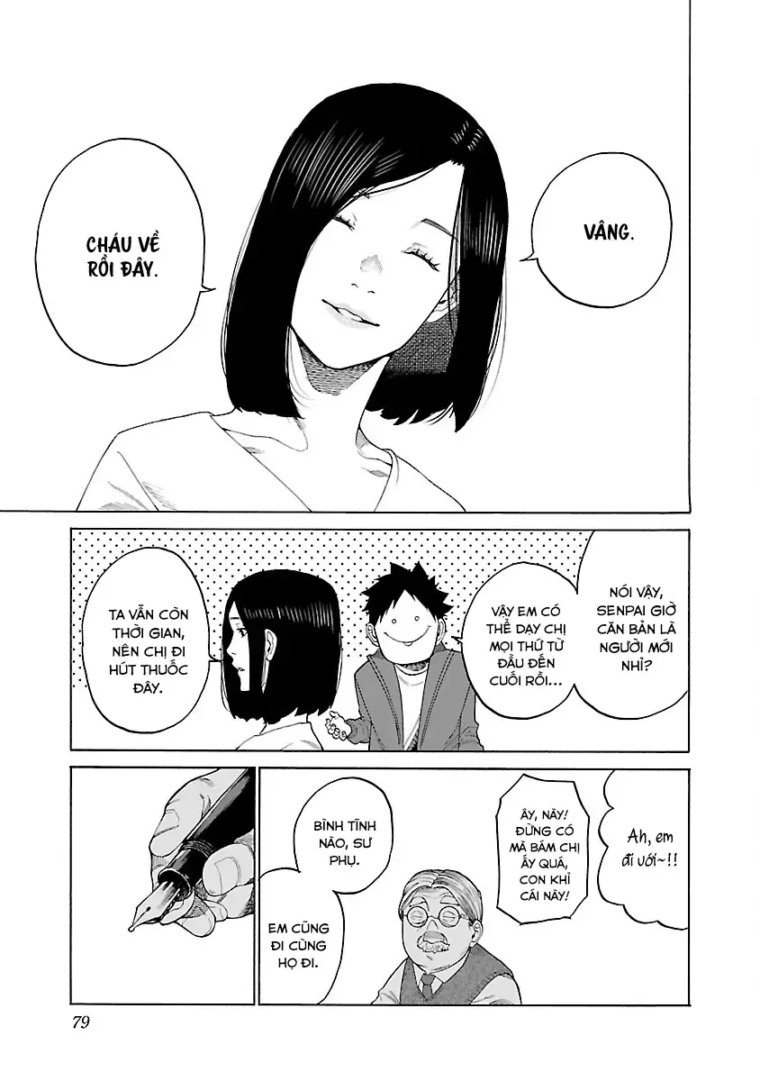 Thuốc Lá Senpai & Kouhai 'Anh Đào' Chap 124 - Next Chap 125