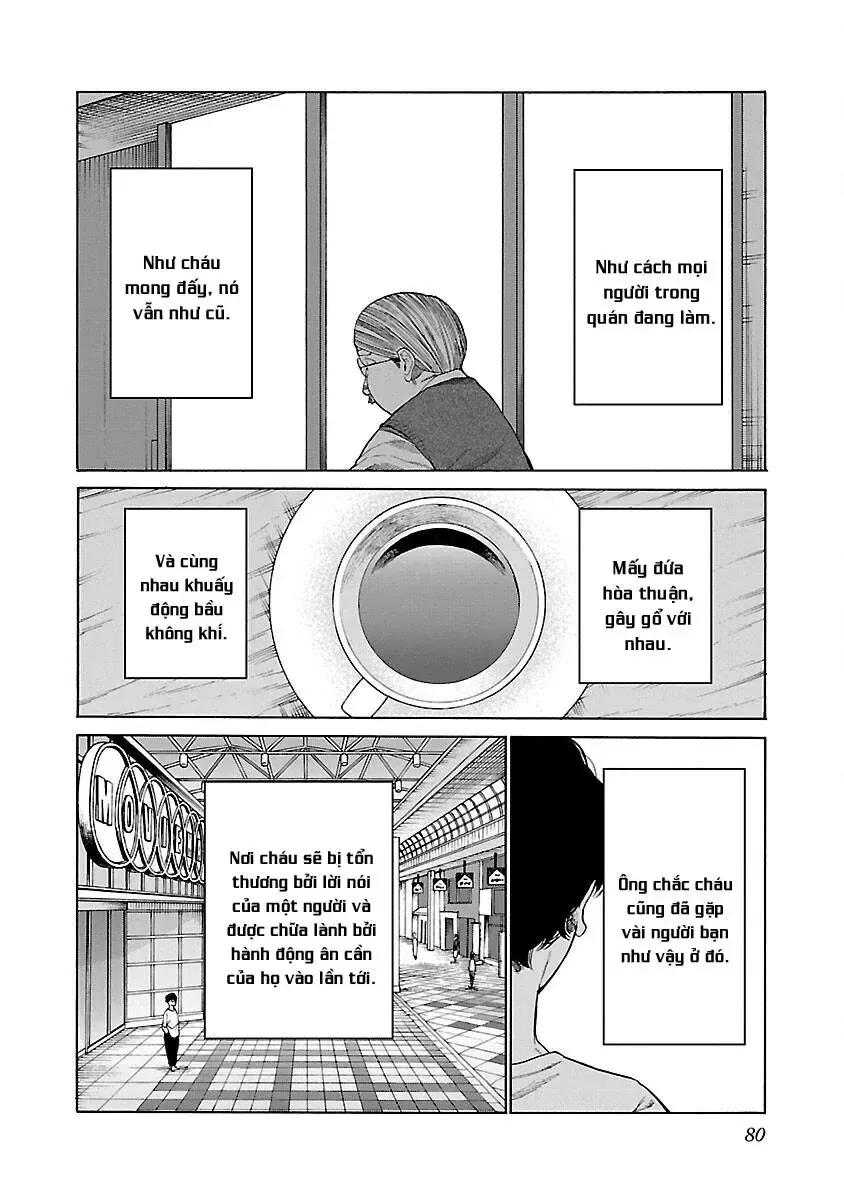 Thuốc Lá Senpai & Kouhai 'Anh Đào' Chap 124 - Next Chap 125