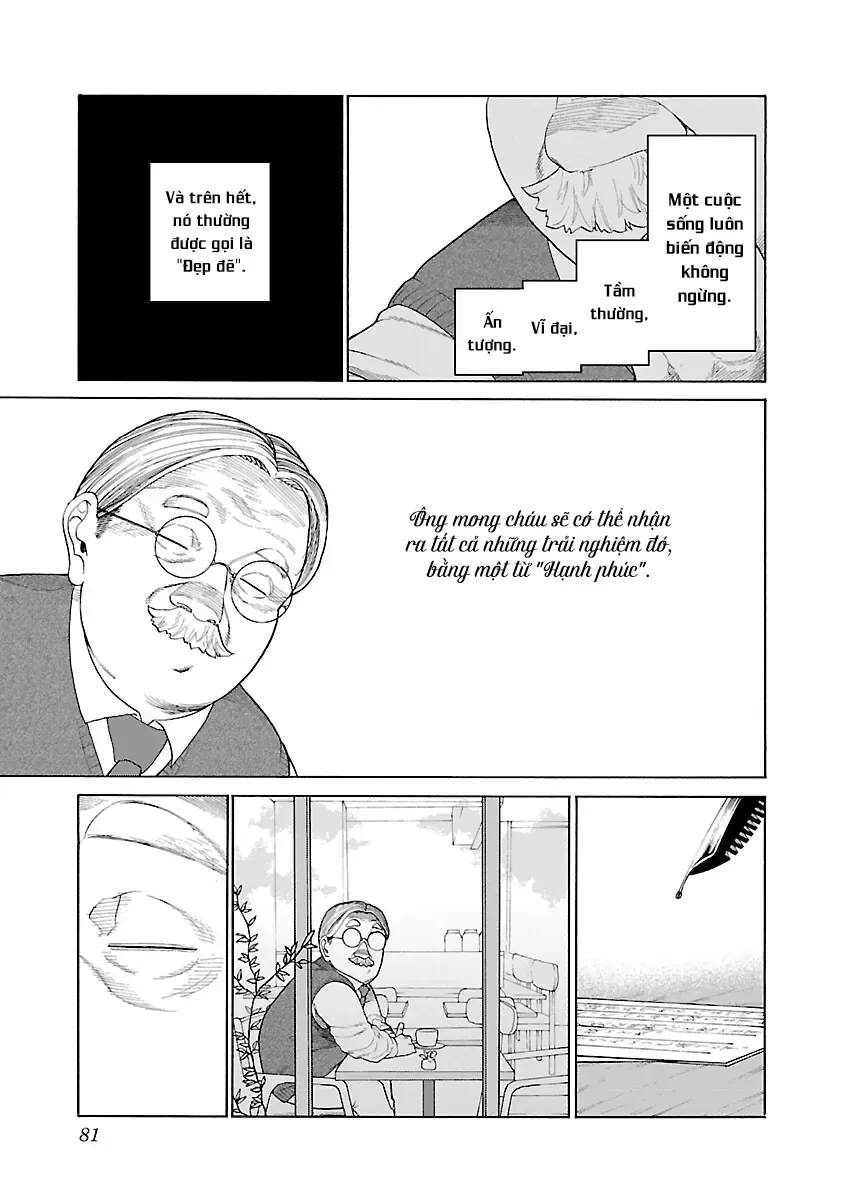 Thuốc Lá Senpai & Kouhai 'Anh Đào' Chap 124 - Next Chap 125