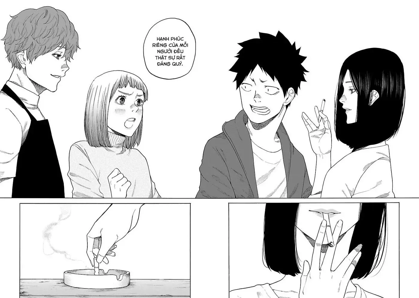 Thuốc Lá Senpai & Kouhai 'Anh Đào' Chap 124 - Next Chap 125