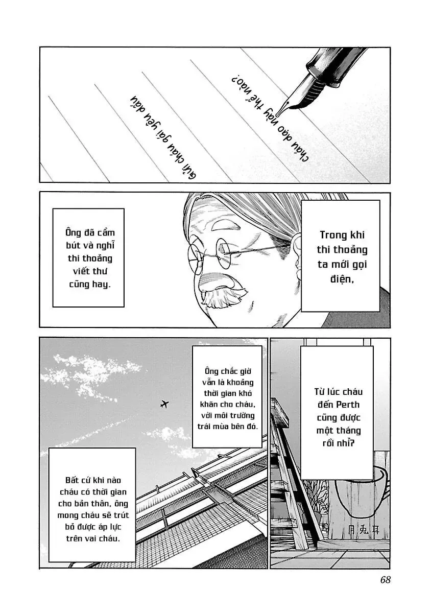 Thuốc Lá Senpai & Kouhai 'Anh Đào' Chap 124 - Next Chap 125