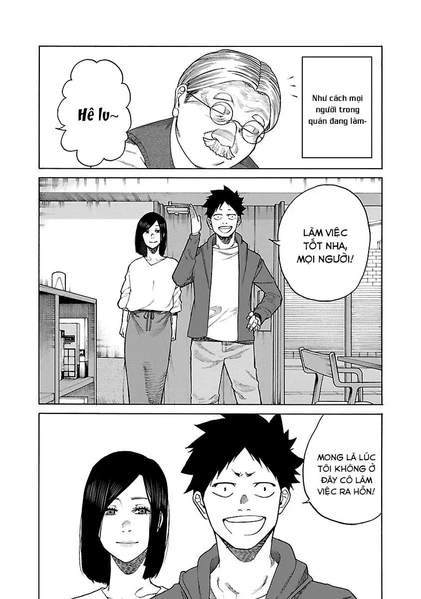 Thuốc Lá Senpai & Kouhai 'Anh Đào' Chap 124 - Next Chap 125