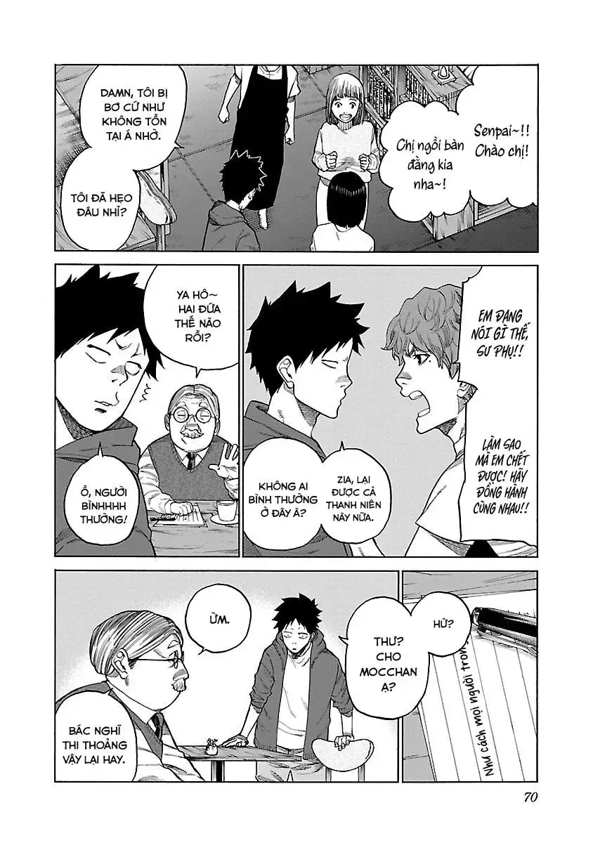Thuốc Lá Senpai & Kouhai 'Anh Đào' Chap 124 - Next Chap 125