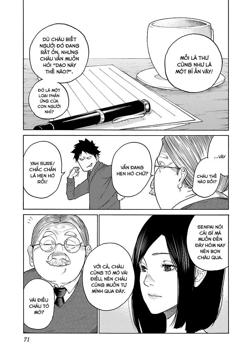 Thuốc Lá Senpai & Kouhai 'Anh Đào' Chap 124 - Next Chap 125