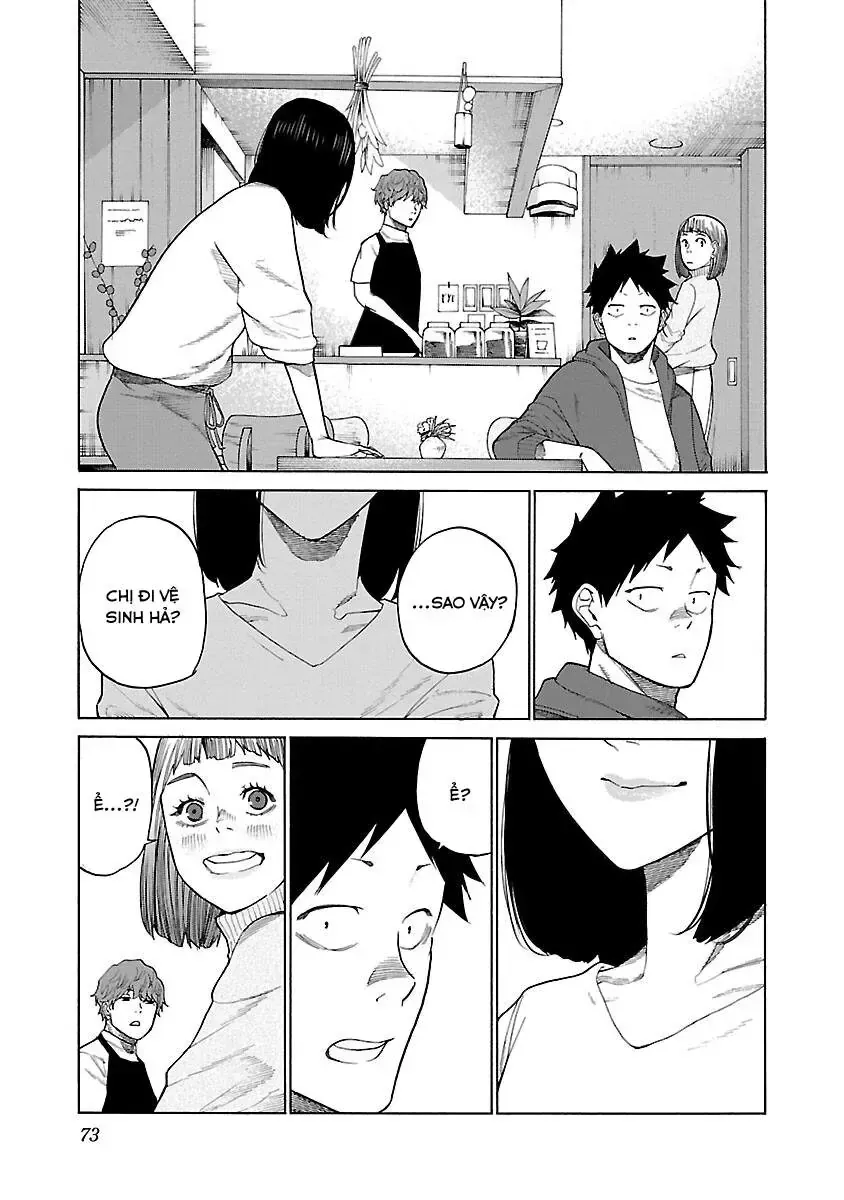 Thuốc Lá Senpai & Kouhai 'Anh Đào' Chap 124 - Next Chap 125