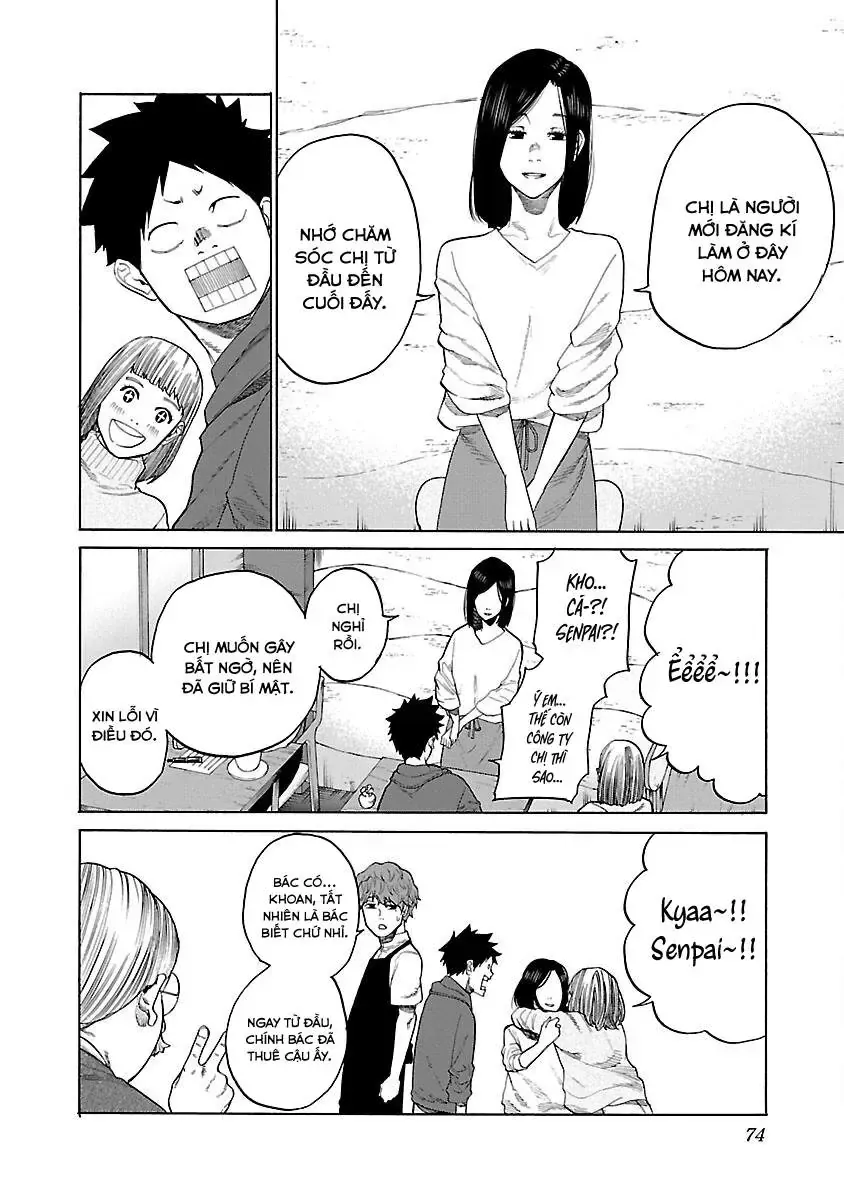 Thuốc Lá Senpai & Kouhai 'Anh Đào' Chap 124 - Next Chap 125