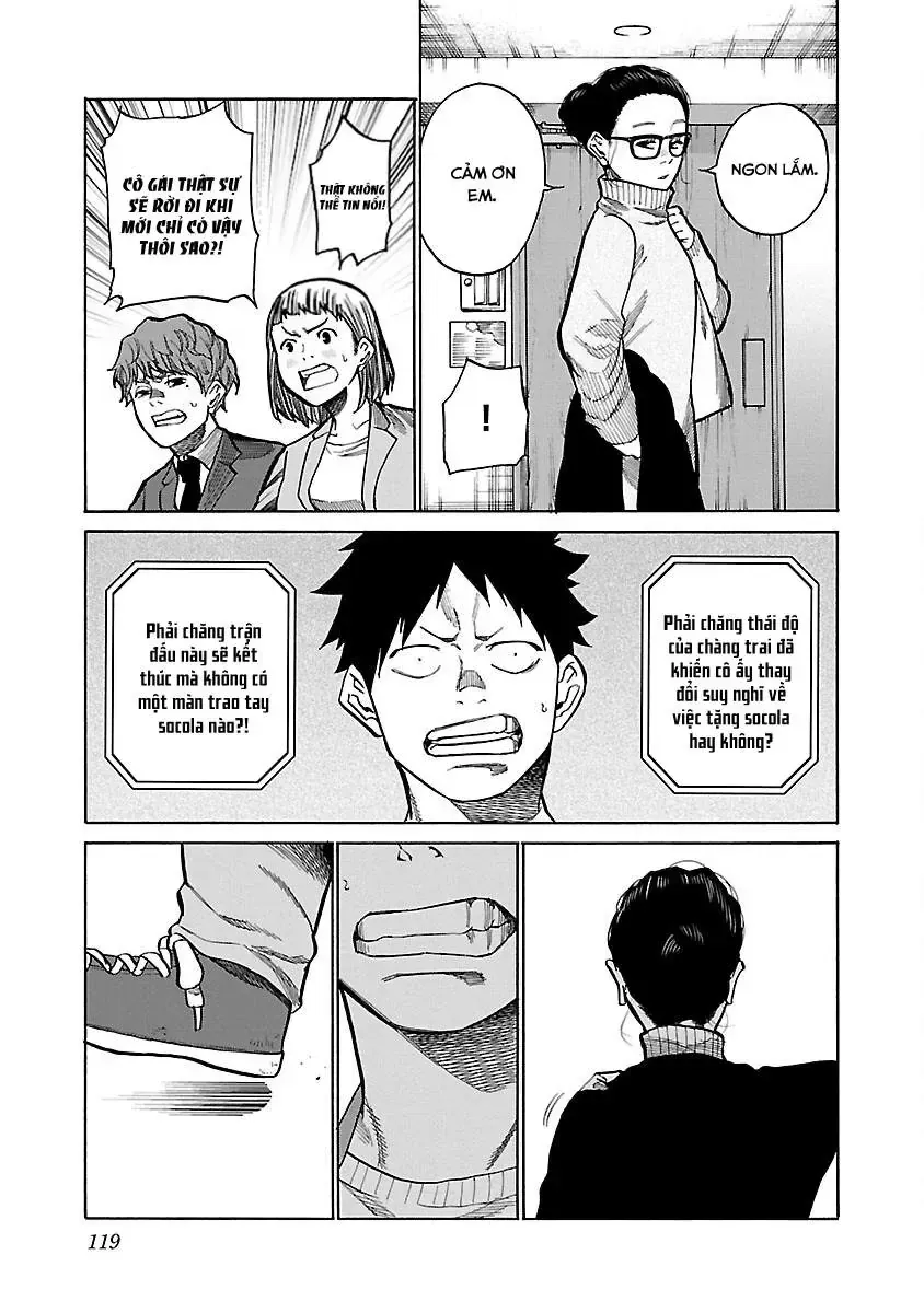 Thuốc Lá Senpai & Kouhai 'Anh Đào' Chap 125.5 - Next Chap 126.5