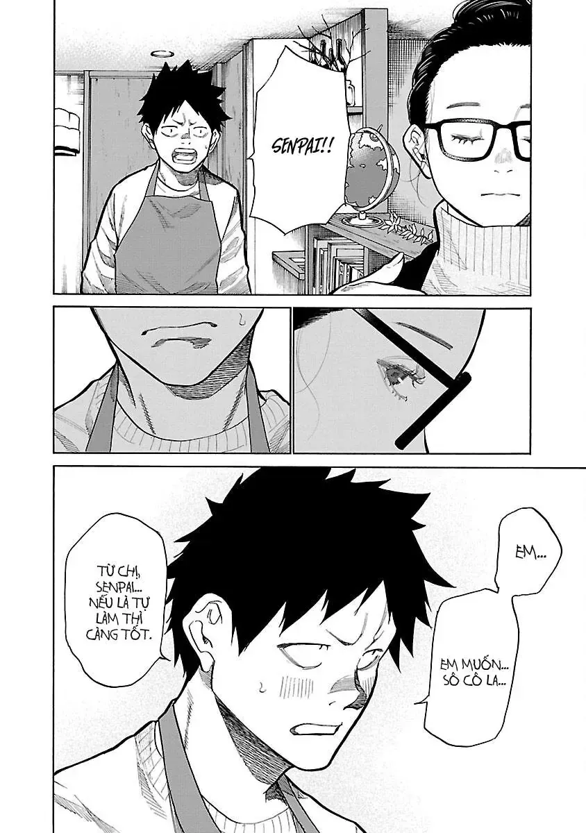 Thuốc Lá Senpai & Kouhai 'Anh Đào' Chap 125.5 - Next Chap 126.5