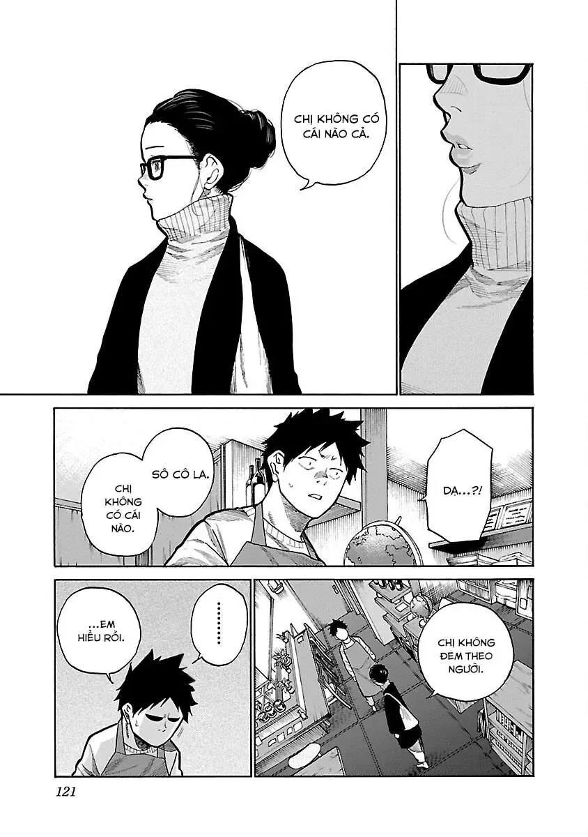 Thuốc Lá Senpai & Kouhai 'Anh Đào' Chap 125.5 - Next Chap 126.5