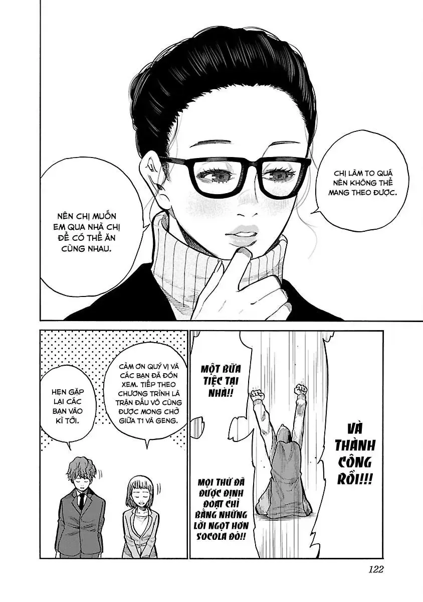 Thuốc Lá Senpai & Kouhai 'Anh Đào' Chap 125.5 - Next Chap 126.5