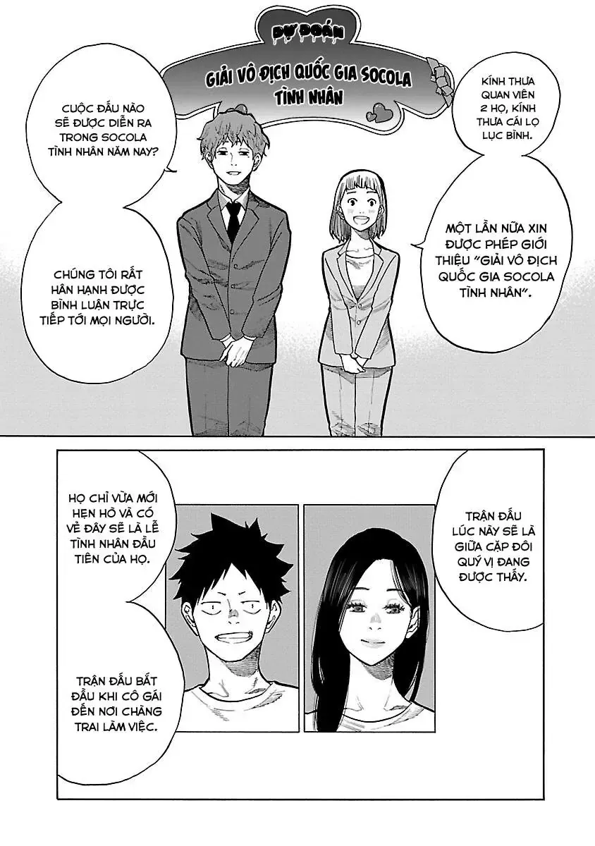 Thuốc Lá Senpai & Kouhai 'Anh Đào' Chap 125.5 - Next Chap 126.5