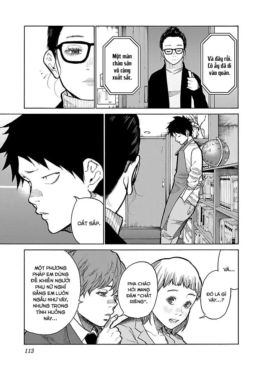 Thuốc Lá Senpai & Kouhai 'Anh Đào' Chap 125.5 - Next Chap 126.5