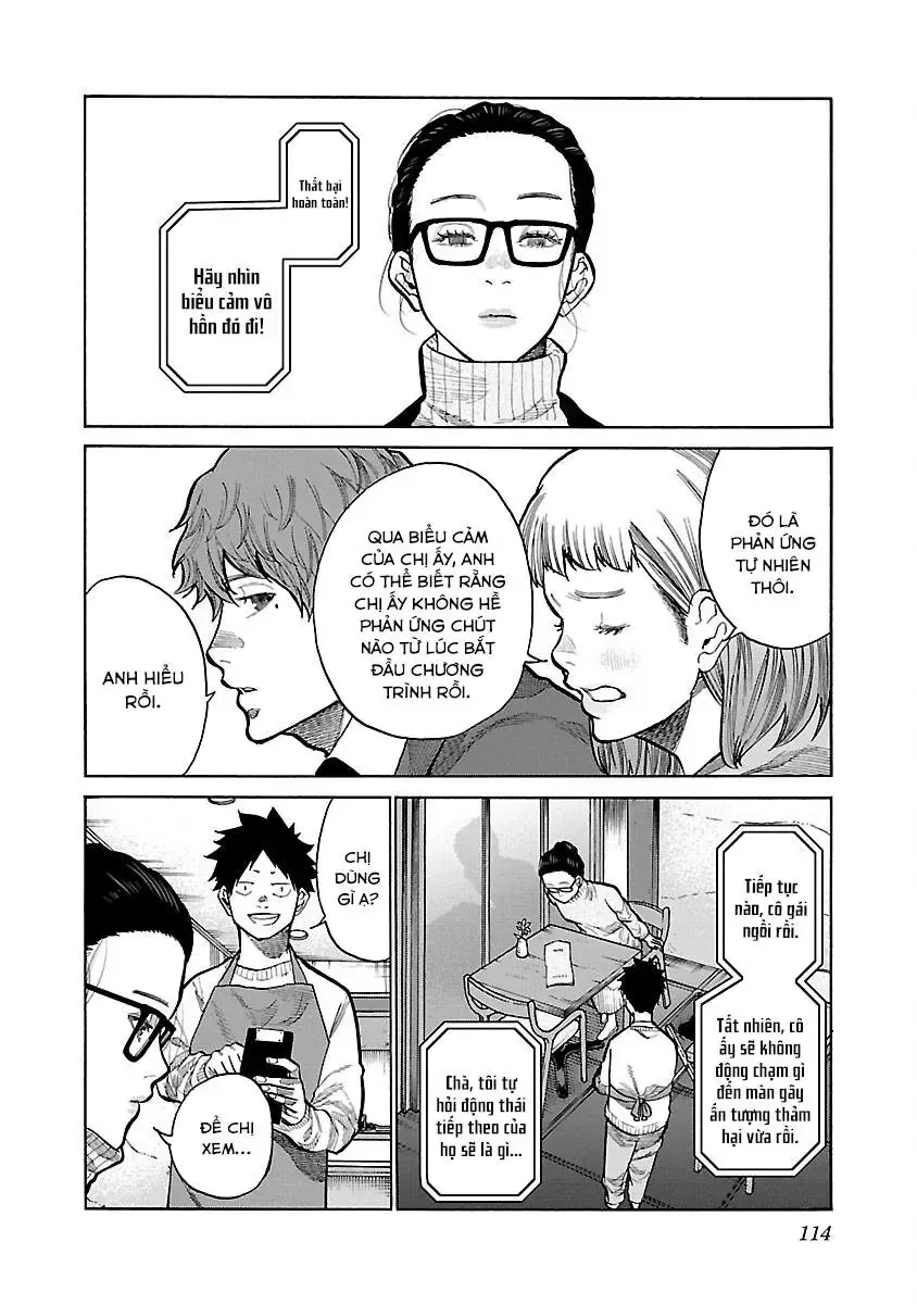 Thuốc Lá Senpai & Kouhai 'Anh Đào' Chap 125.5 - Next Chap 126.5