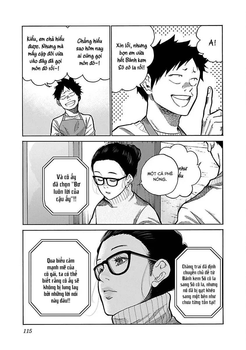 Thuốc Lá Senpai & Kouhai 'Anh Đào' Chap 125.5 - Next Chap 126.5