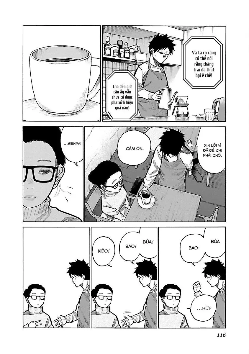 Thuốc Lá Senpai & Kouhai 'Anh Đào' Chap 125.5 - Next Chap 126.5