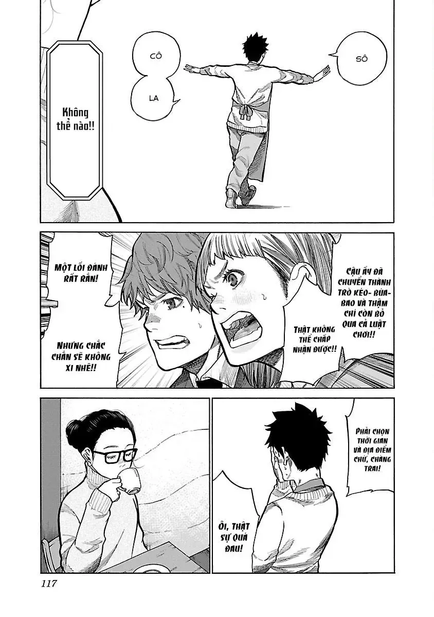 Thuốc Lá Senpai & Kouhai 'Anh Đào' Chap 125.5 - Next Chap 126.5