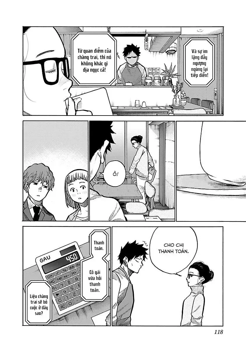 Thuốc Lá Senpai & Kouhai 'Anh Đào' Chap 125.5 - Next Chap 126.5