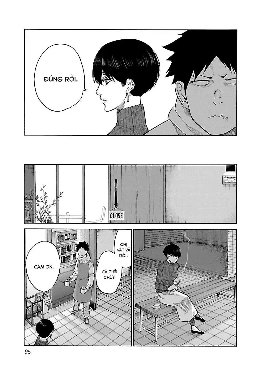 Thuốc Lá Senpai & Kouhai 'Anh Đào' Chap 125 - Next Chap 126