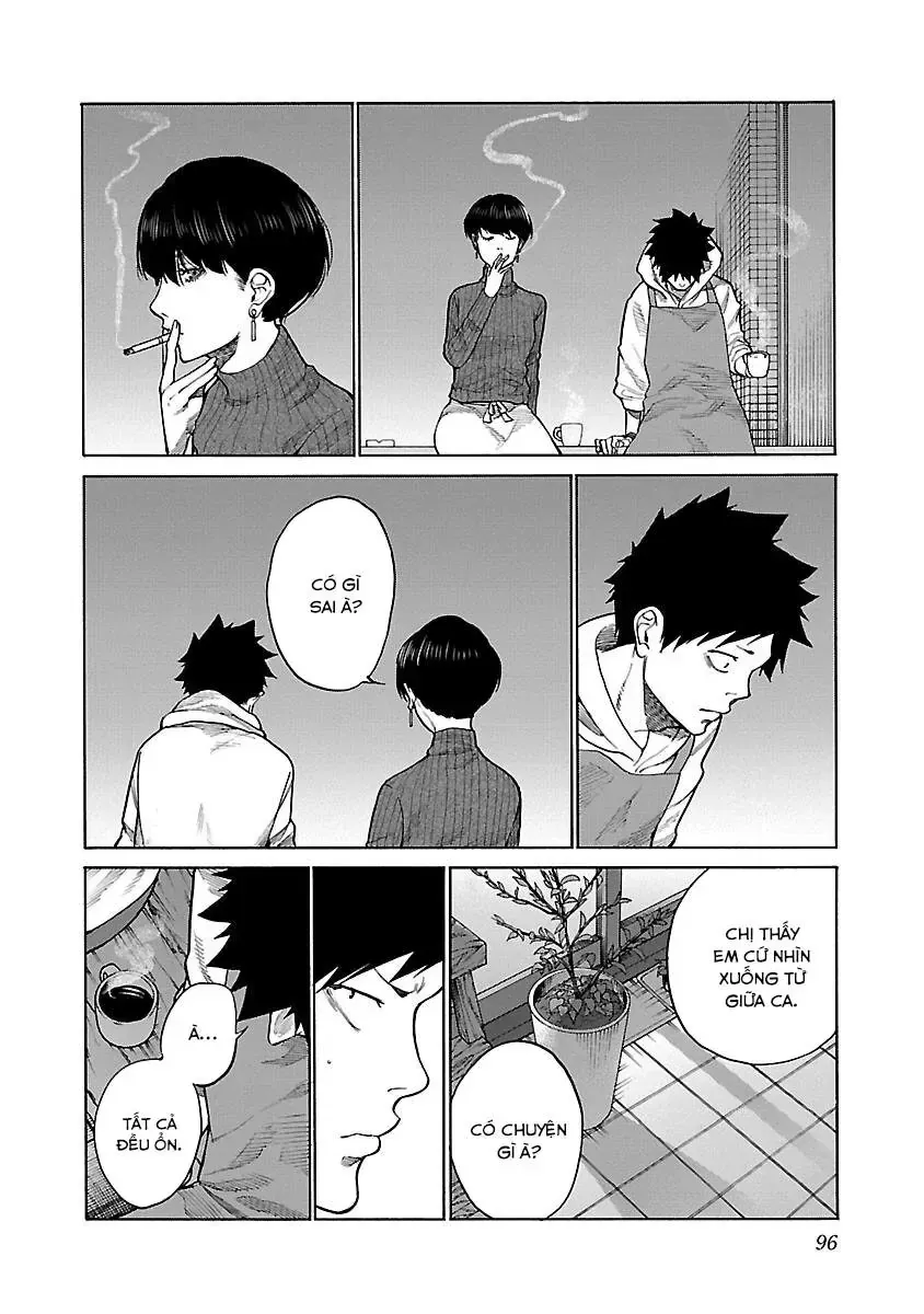 Thuốc Lá Senpai & Kouhai 'Anh Đào' Chap 125 - Next Chap 126