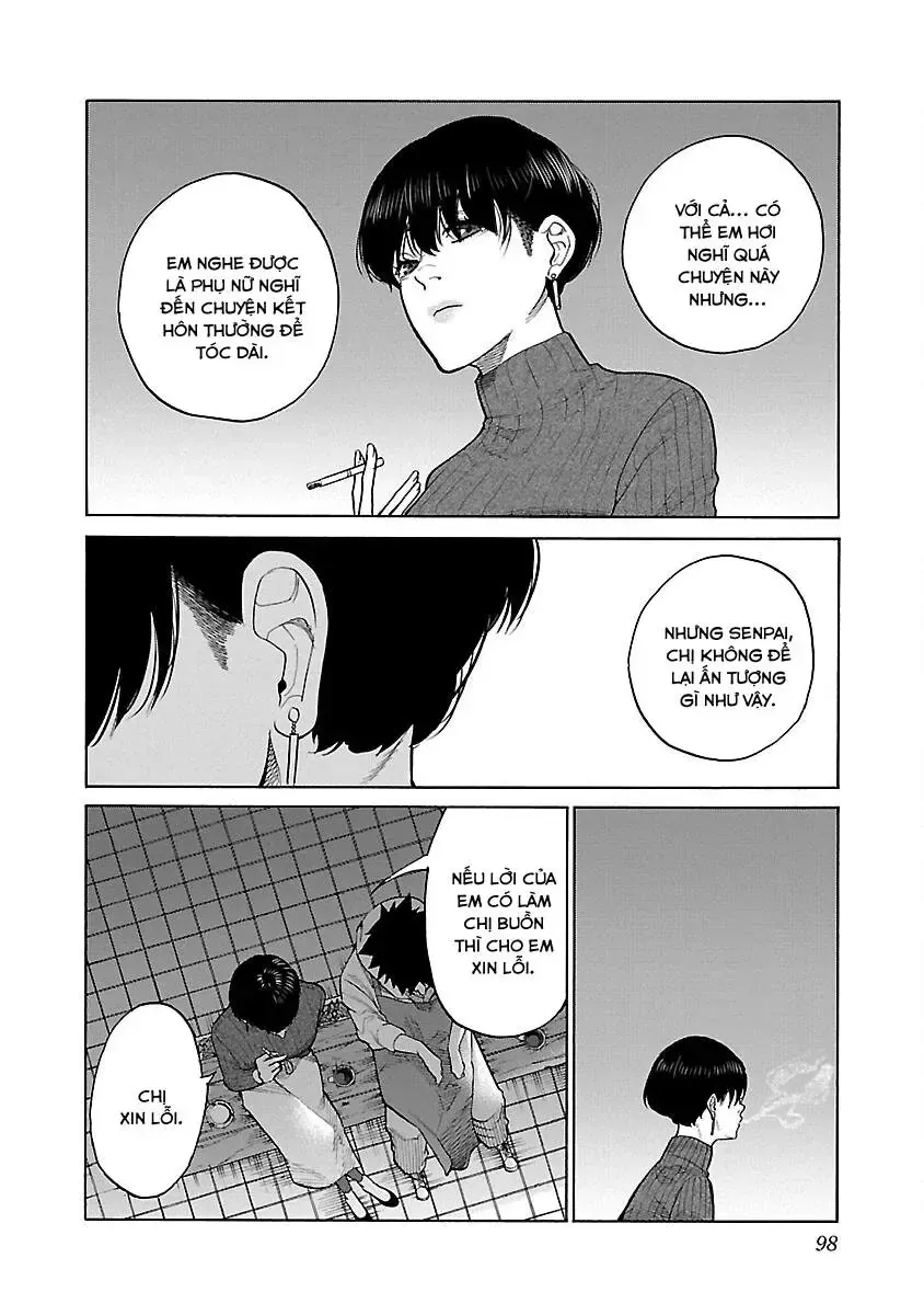 Thuốc Lá Senpai & Kouhai 'Anh Đào' Chap 125 - Next Chap 126