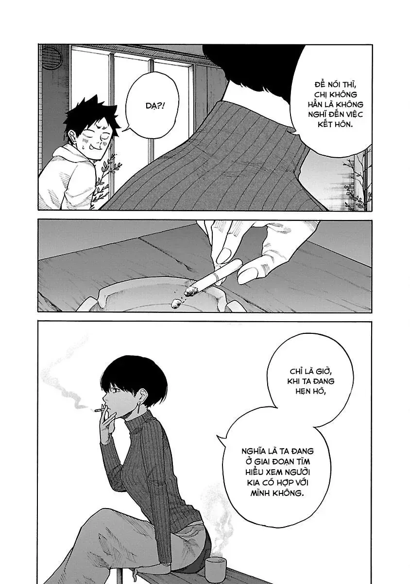 Thuốc Lá Senpai & Kouhai 'Anh Đào' Chap 125 - Next Chap 126