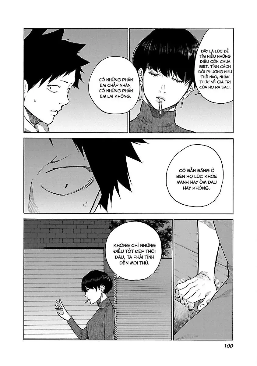 Thuốc Lá Senpai & Kouhai 'Anh Đào' Chap 125 - Next Chap 126