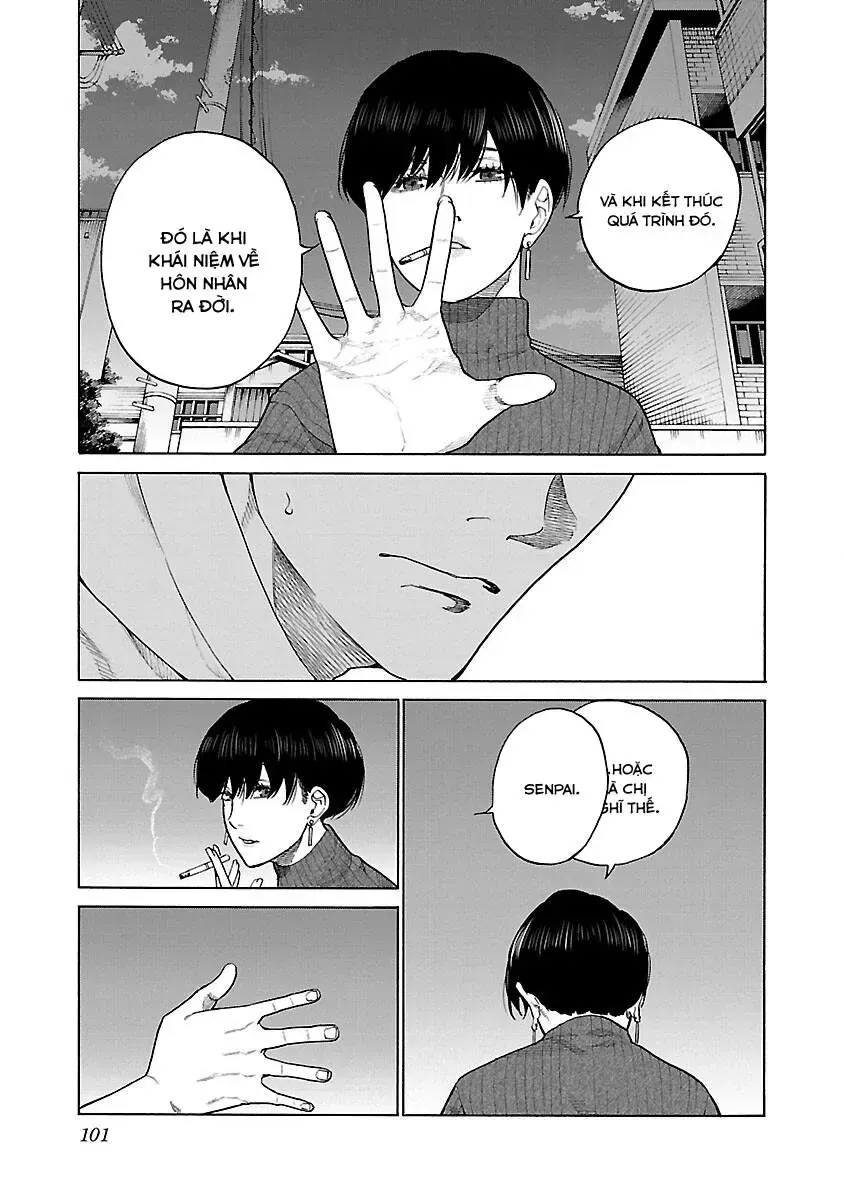 Thuốc Lá Senpai & Kouhai 'Anh Đào' Chap 125 - Next Chap 126