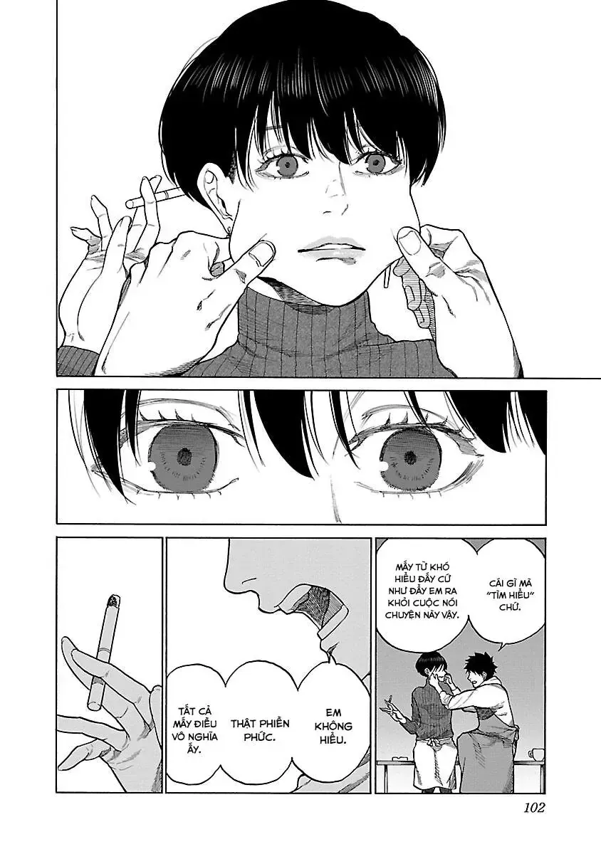 Thuốc Lá Senpai & Kouhai 'Anh Đào' Chap 125 - Next Chap 126